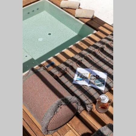 Casa Eva With Outdoor Heated Jacuzzi And Hamam Villa Hriszí Aktí Haniá Kültér fotó