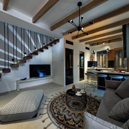 Casa Eva With Outdoor Heated Jacuzzi And Hamam Villa Hriszí Aktí Haniá Kültér fotó