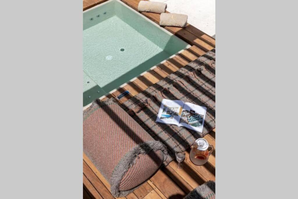 Casa Eva With Outdoor Heated Jacuzzi And Hamam Villa Hriszí Aktí Haniá Kültér fotó