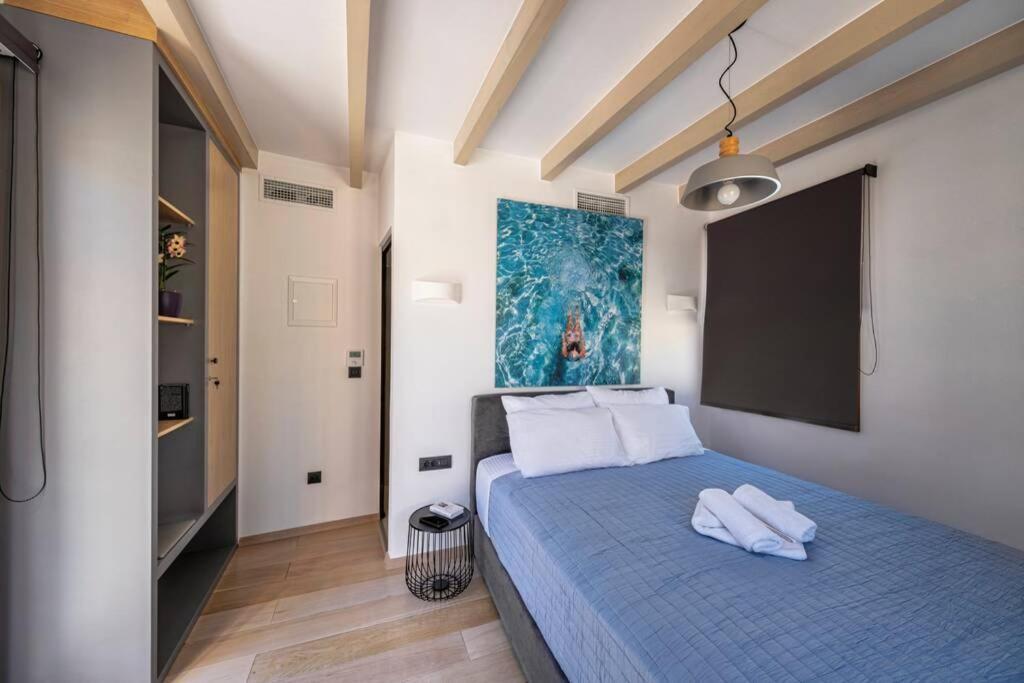 Casa Eva With Outdoor Heated Jacuzzi And Hamam Villa Hriszí Aktí Haniá Kültér fotó